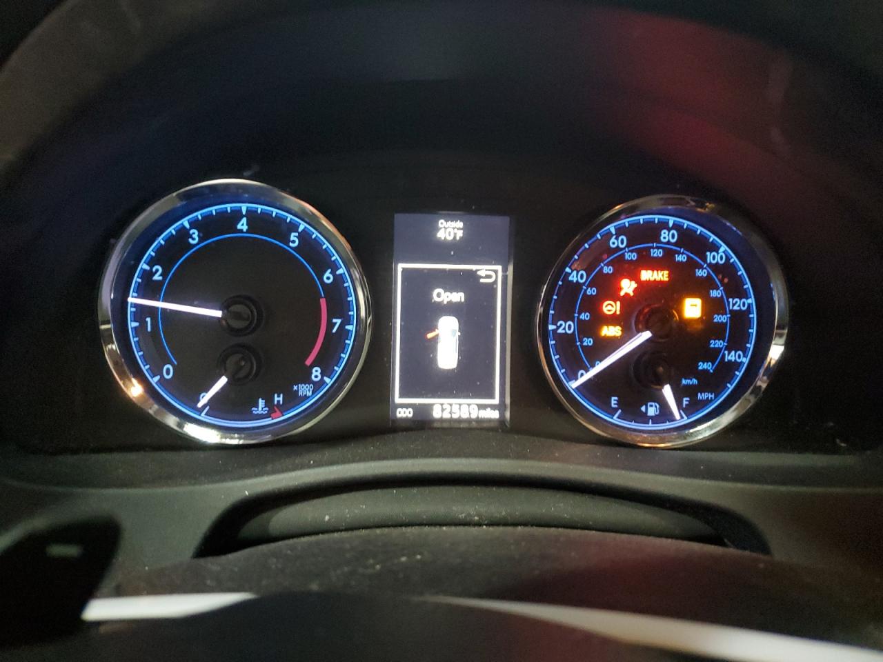 2019 Toyota Corolla VIN 2T1BURHE1KC209371 Copart auction photo, front end damage thumbnail 9