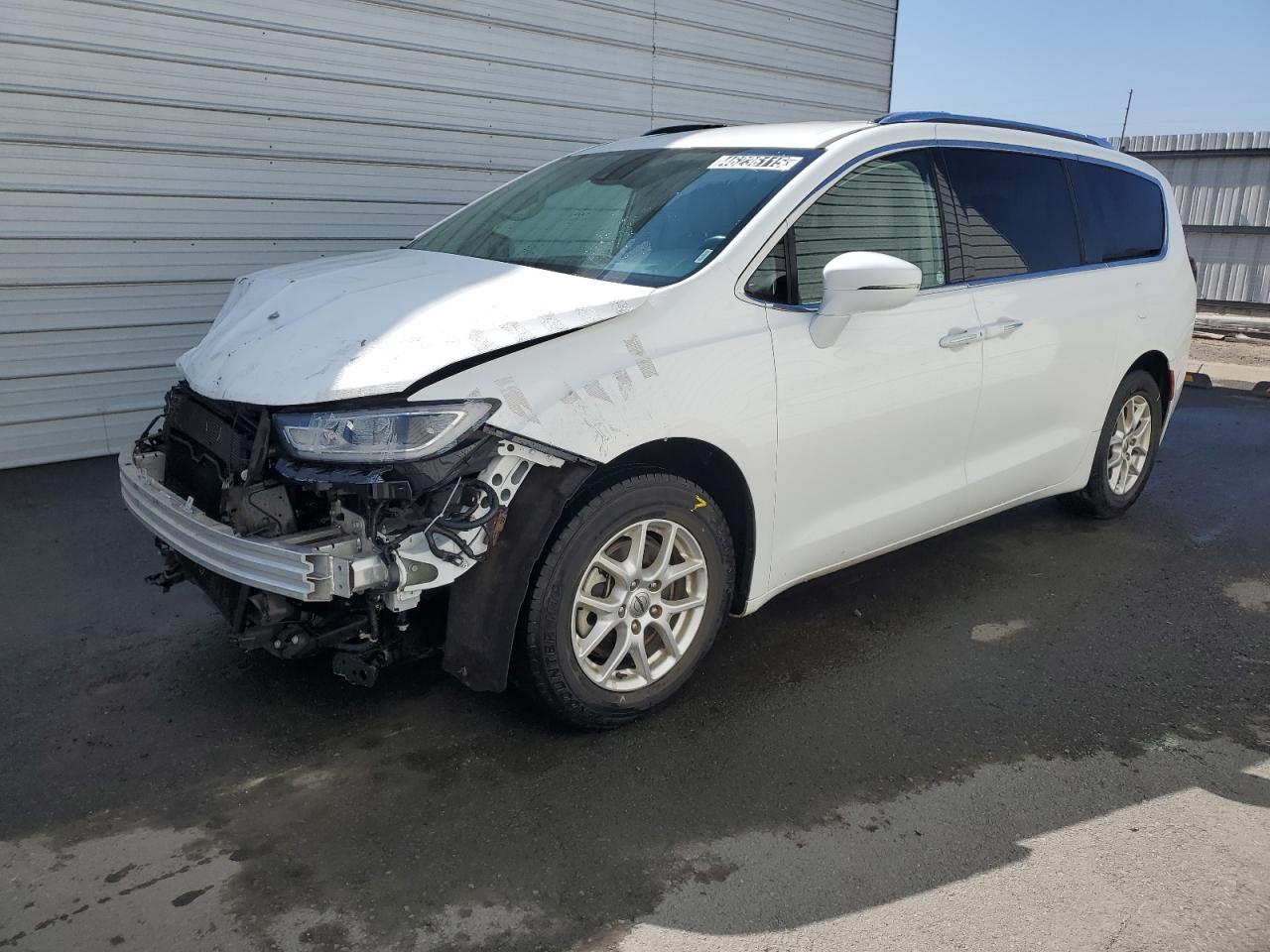 2021 Chrysler Pacifica VIN 2C4RC1BG2MR606734 - Copart auction photo