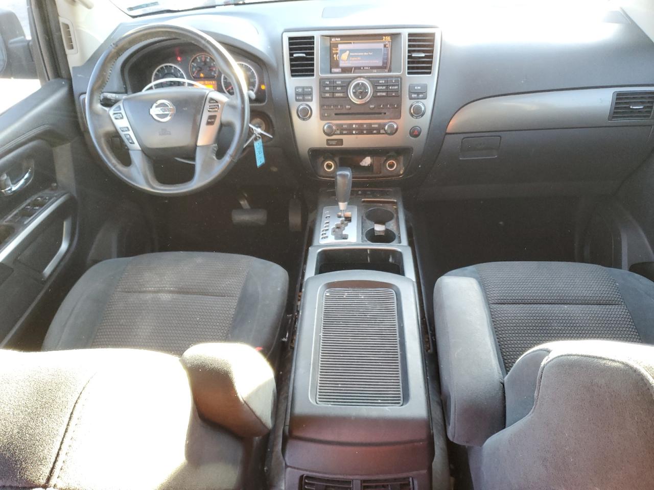 2015 Nissan Armada VIN 5N1BA0ND5FN621663 Copart auction photo, all over damage thumbnail 8