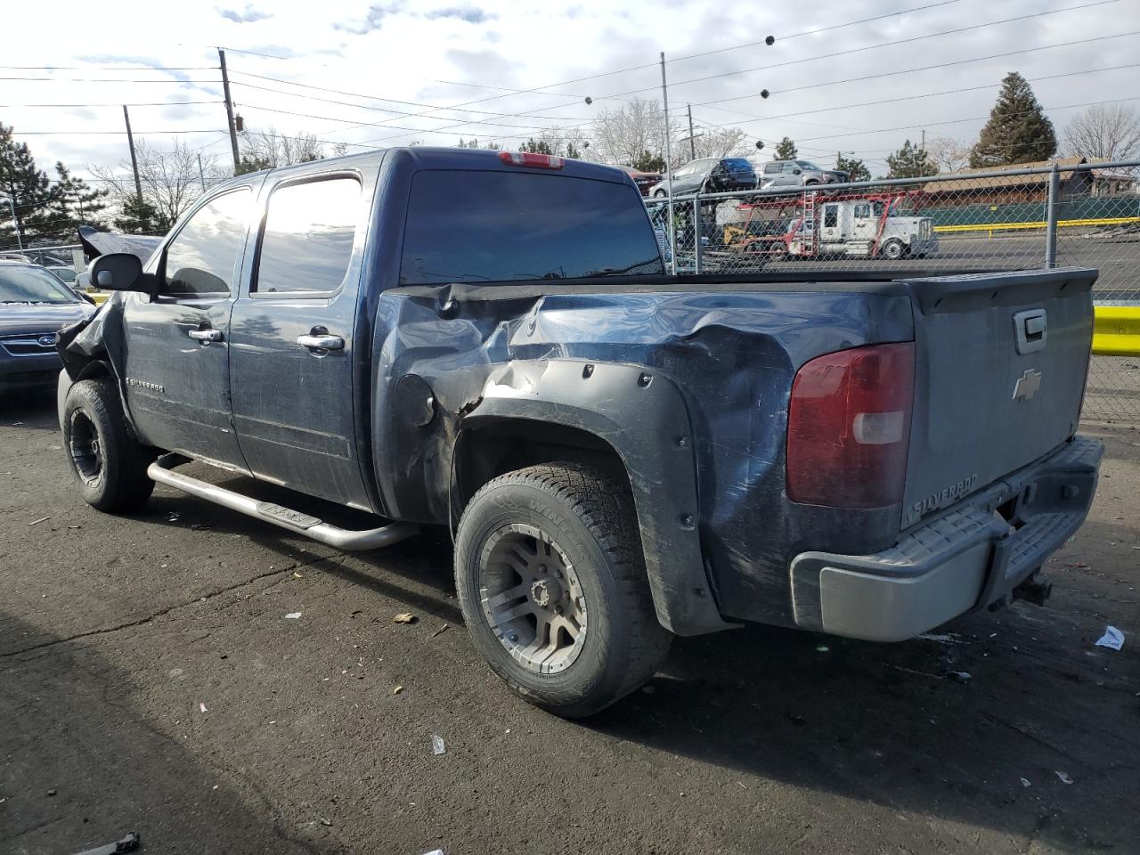 2007 Chevrolet Silverado VIN 2GCEK13M871551764 Copart auction photo, all over damage thumbnail 2
