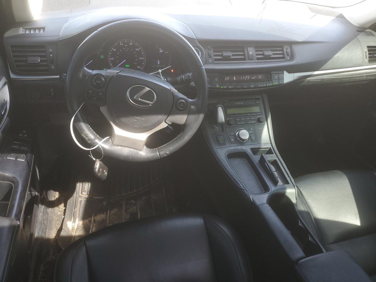 2014 Lexus CT VIN JTHKD5BH5E2198338 Copart auction photo, front end damage thumbnail 8