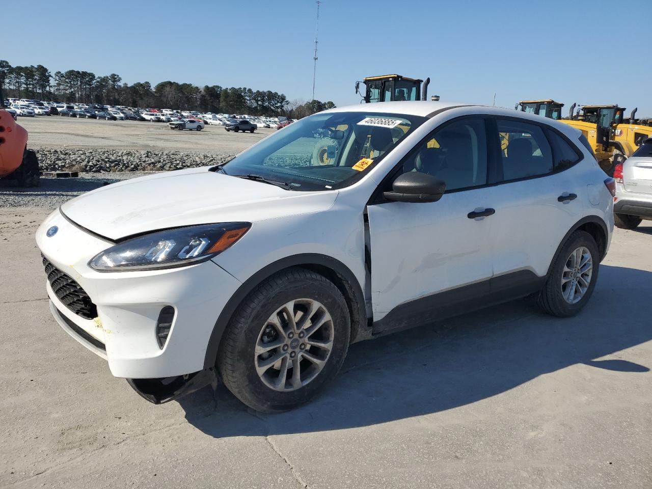 2021 Ford Escape VIN 1FMCU0F65MUA94786