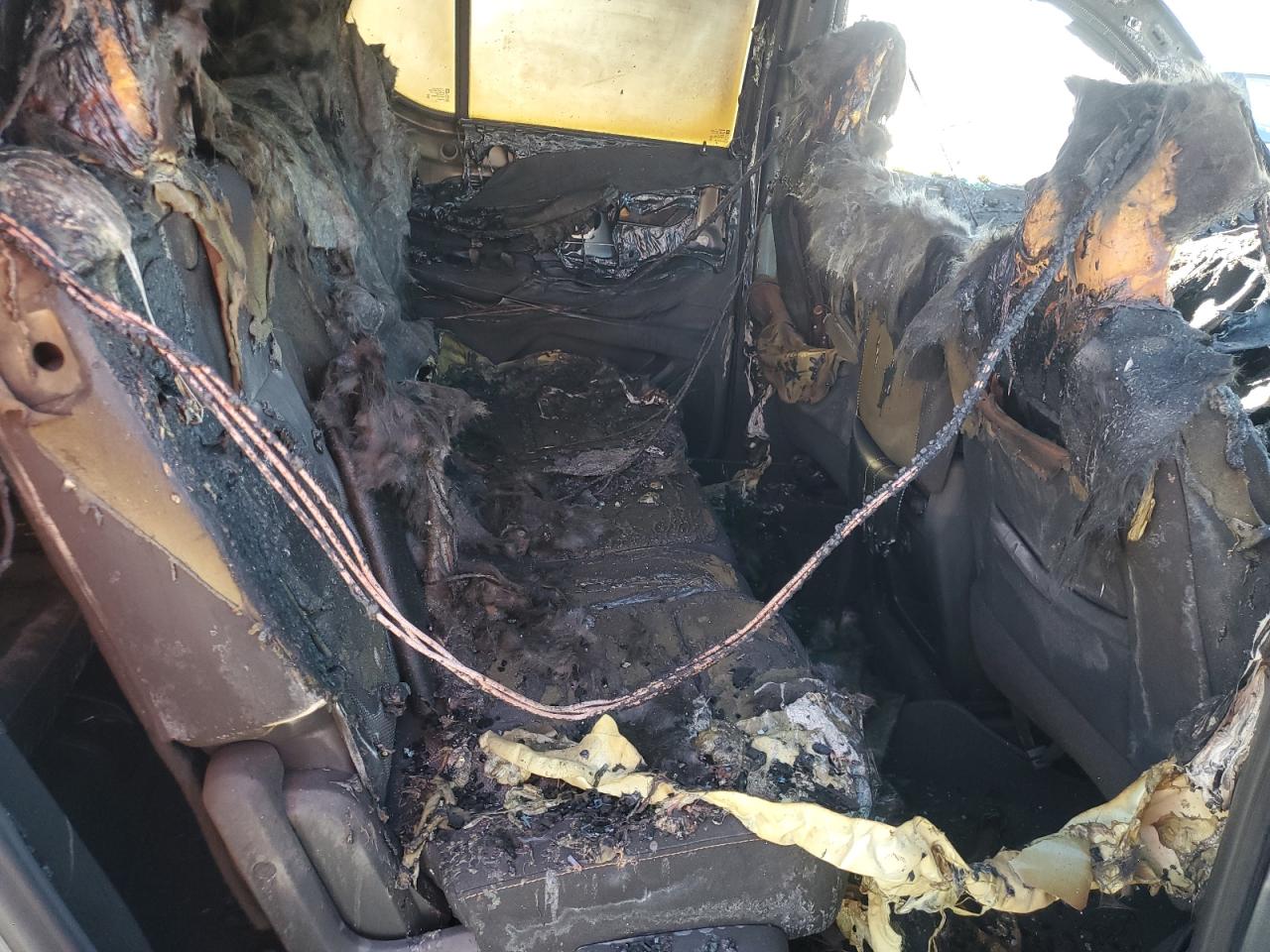 2020 Chevrolet Traverse VIN 1GNERFKW2LJ313170 Copart auction photo, burn damage thumbnail 12