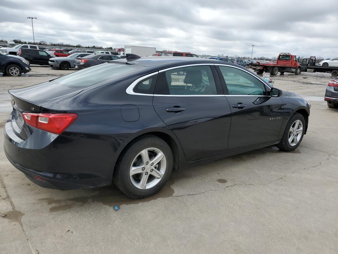 2023 Chevrolet Malibu VIN 1G1ZD5ST5PF170175 Copart auction photo, front end / side damage thumbnail 3