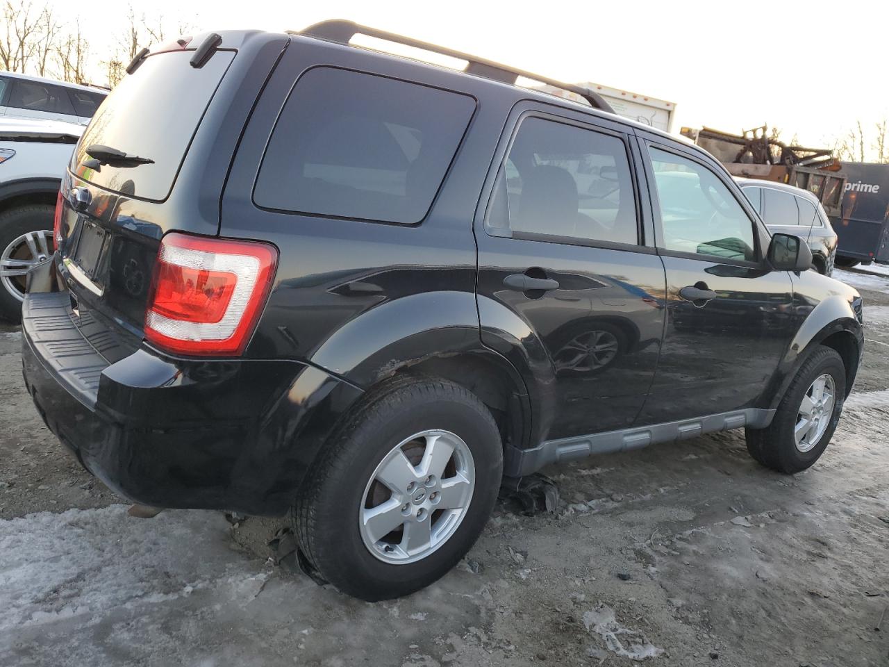 2012 Ford Escape VIN 1FMCU0D75CKA04591 Copart auction photo, side / rear end damage thumbnail 3