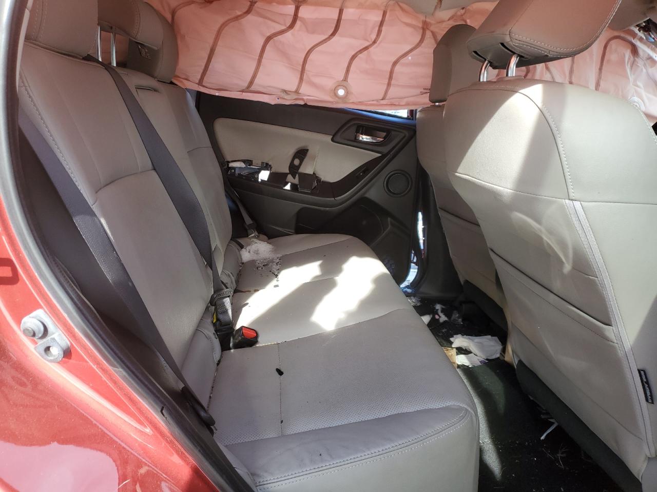 2015 Subaru Forester VIN JF2SJAKC7FH476809 Copart auction photo, all over / side damage thumbnail 11