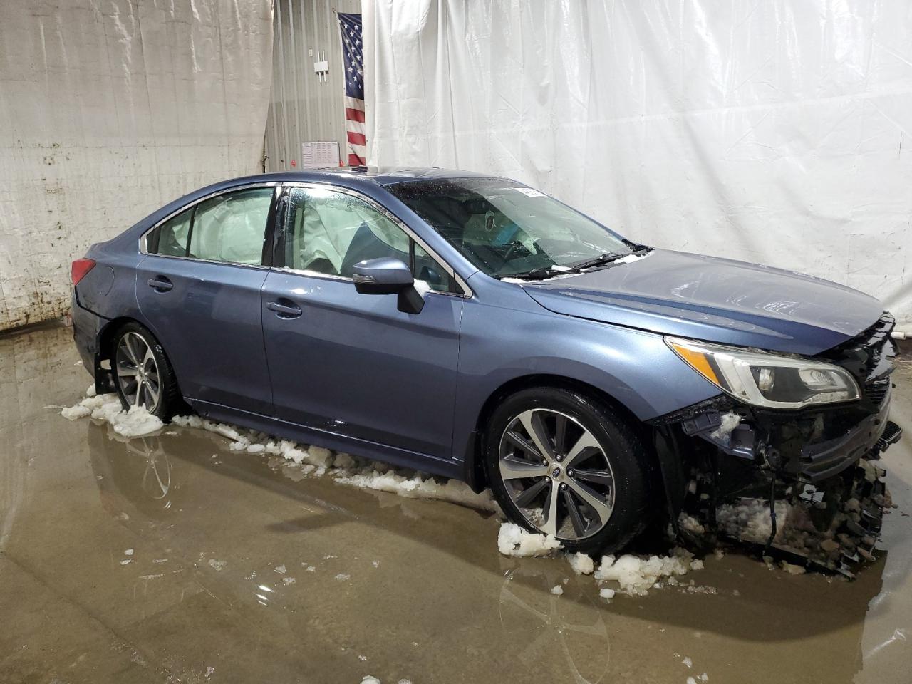 2015 Subaru Legacy VIN 4S3BNAL63F3060510 Copart auction photo, front end damage thumbnail 4
