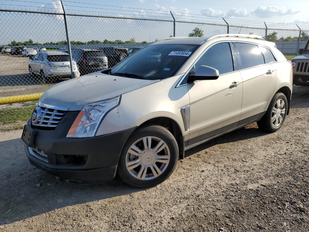 2013 Cadillac SRX VIN 3GYFNCE32DS535792