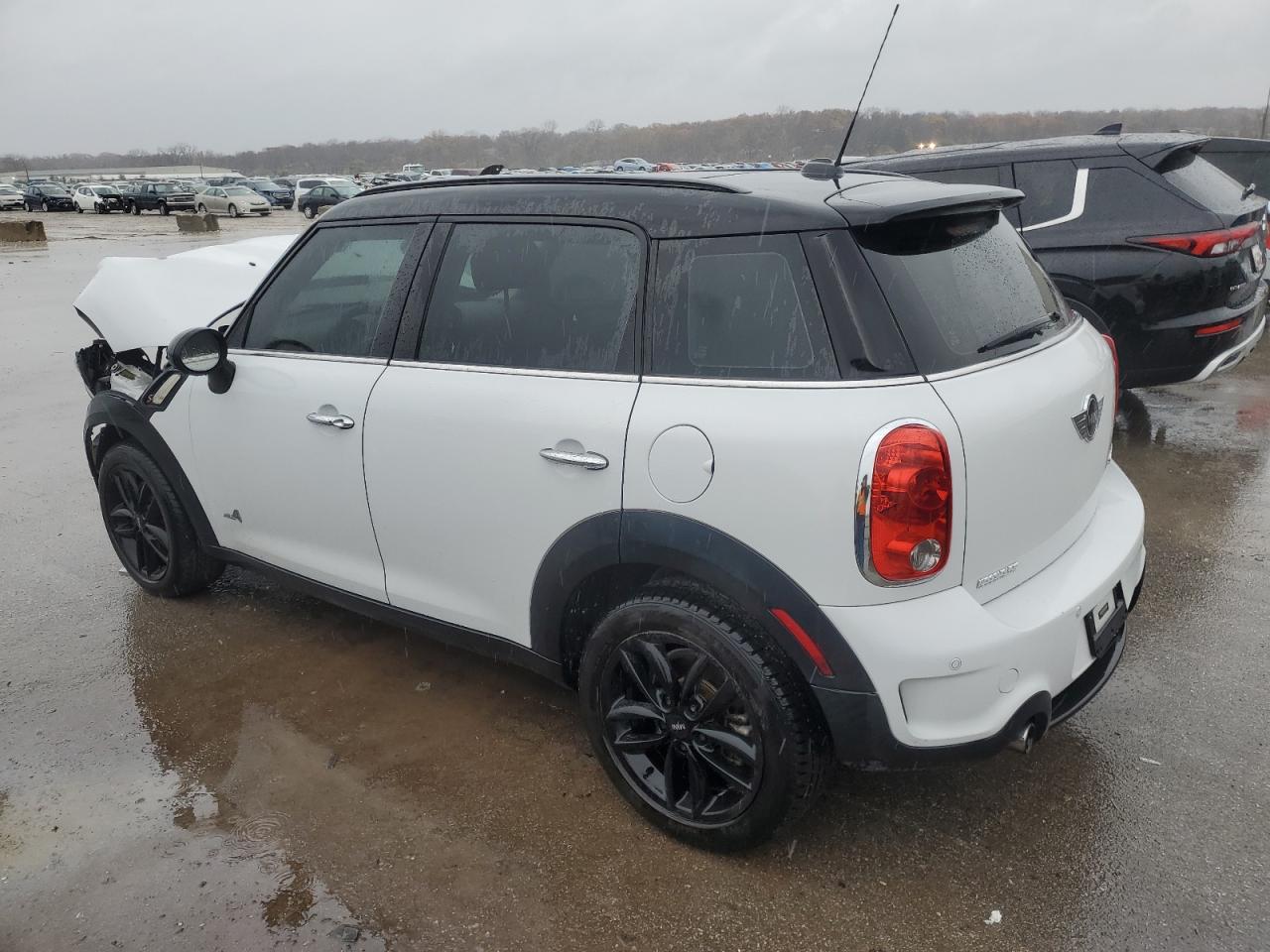 2013 MINI Cooper VIN WMWZC5C53DWP30178 Copart auction photo, front end damage thumbnail 2