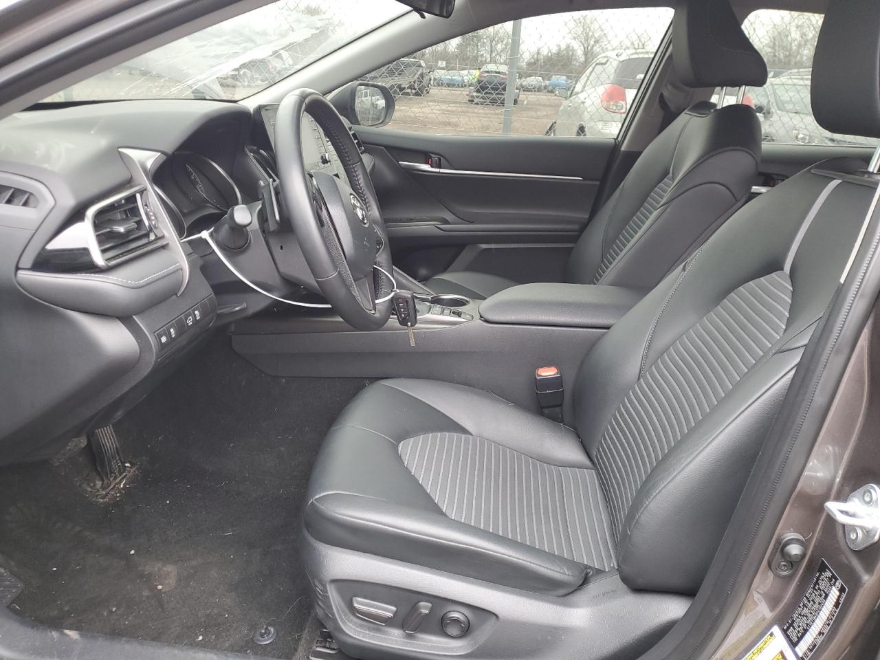 2023 Toyota Camry VIN 4T1G11BK0PU102400 Copart auction photo, front end damage thumbnail 7