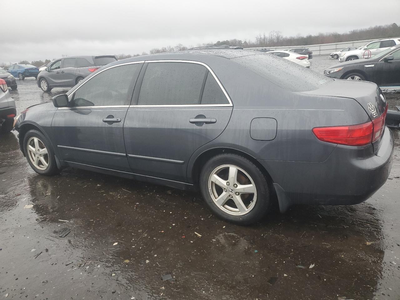 2005 Honda Accord VIN 1HGCM55765A069802 Copart auction photo, front end / rear end damage thumbnail 2