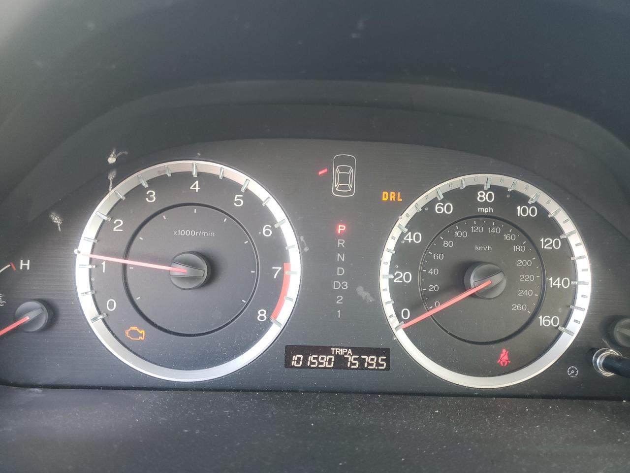 2012 Honda Accord VIN 1HGCP2F34CA017633 Copart auction photo, all over damage thumbnail 9