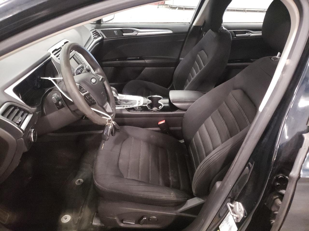 2014 Ford Fusion VIN 3FA6P0H74ER335623 Copart auction photo, front end damage thumbnail 7