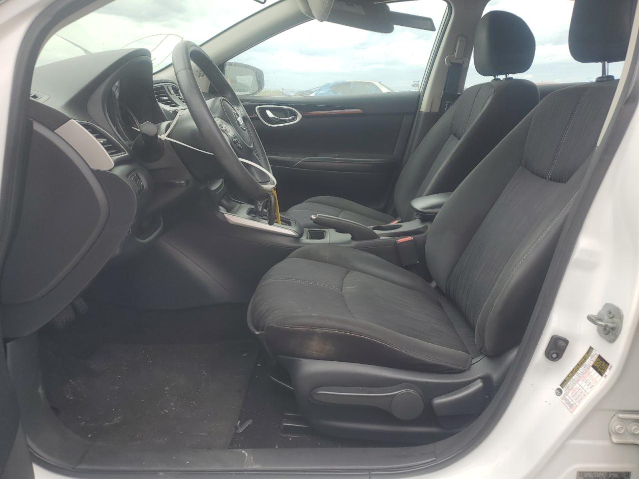 2017 Nissan Sentra VIN 3N1AB7AP7HY254313 Copart auction photo, rear end damage thumbnail 7