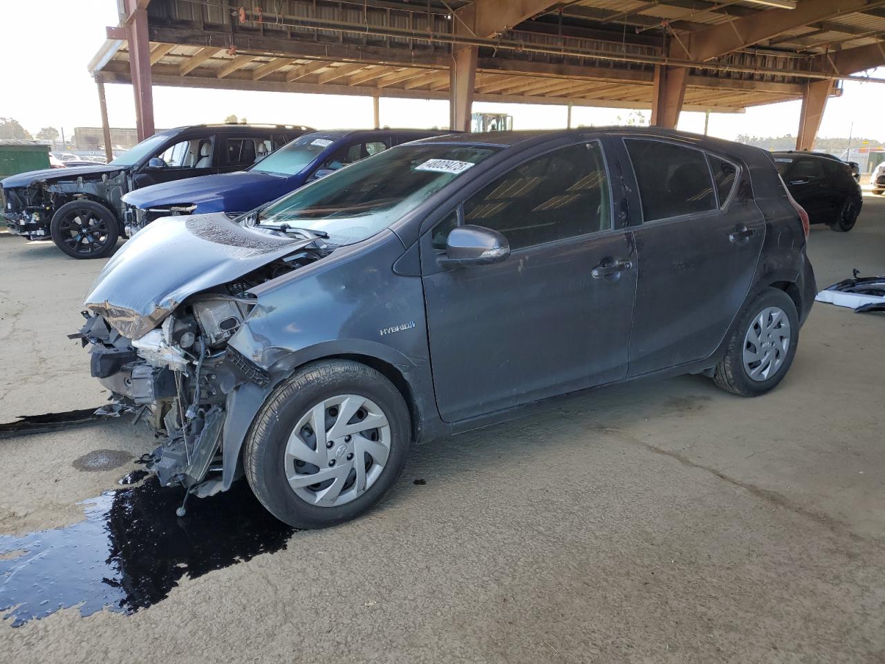 2015 Toyota Prius VIN JTDKDTB39F1106679