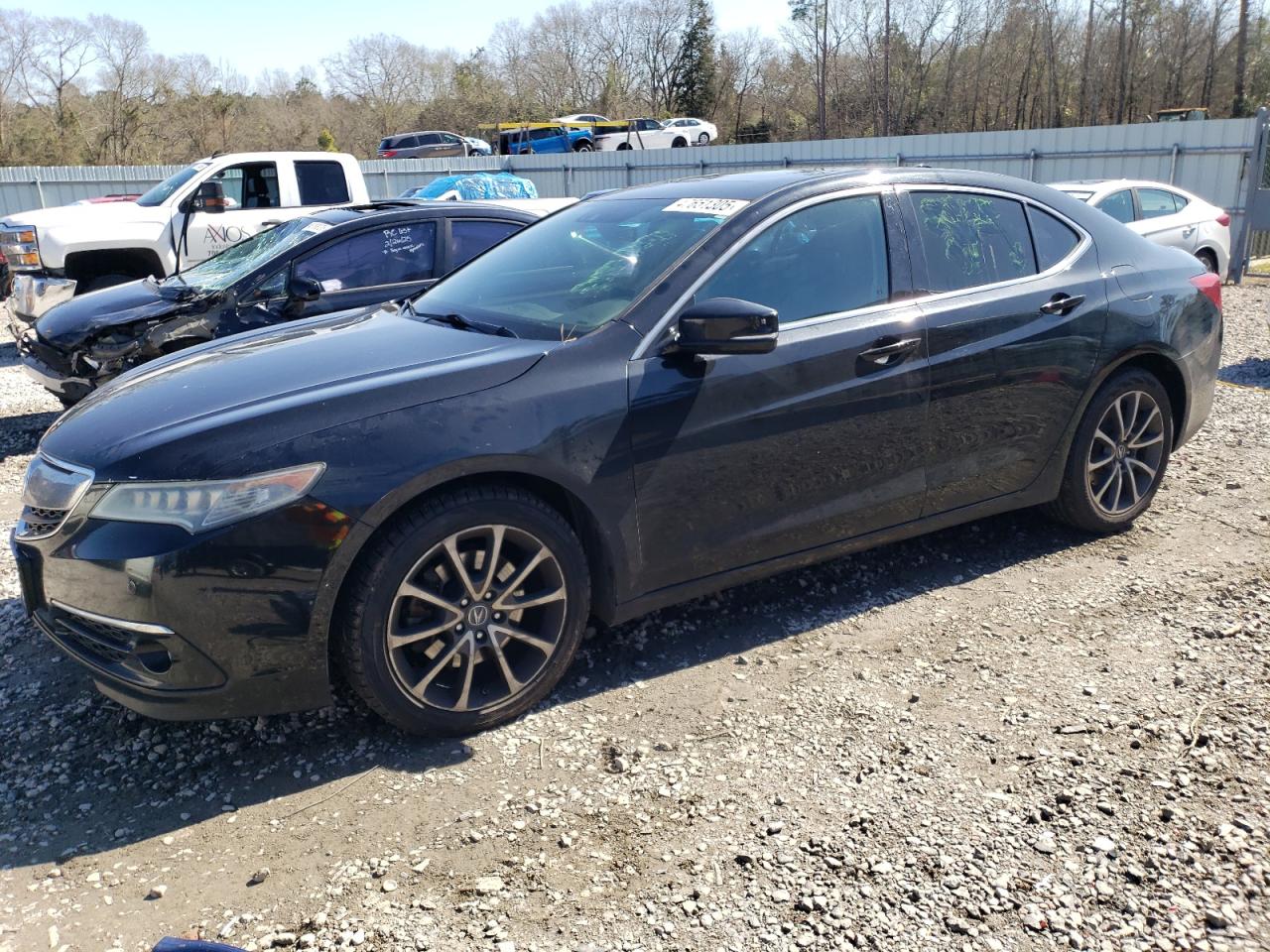 2015 Acura TLX VIN 19UUB3F76FA009789