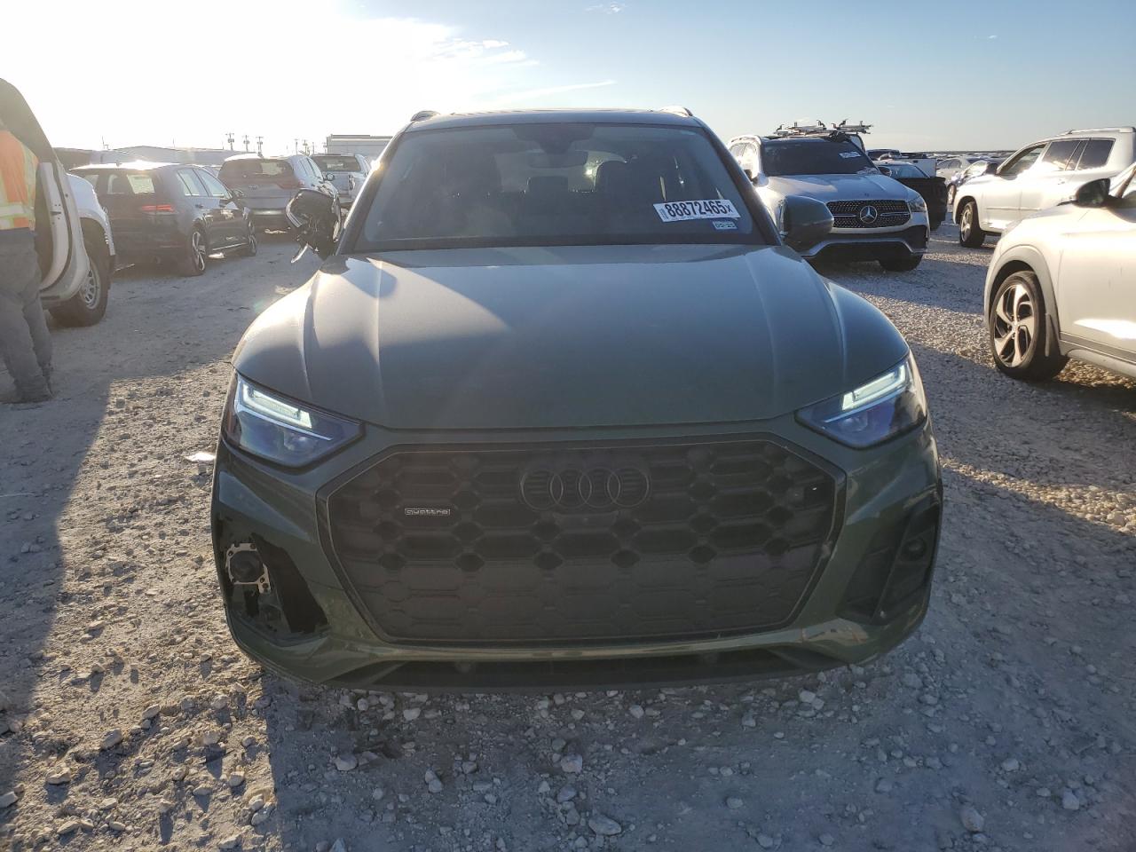 2023 Audi Q5 VIN WA1EAAFY9P2119468 Copart auction photo, side damage thumbnail 5