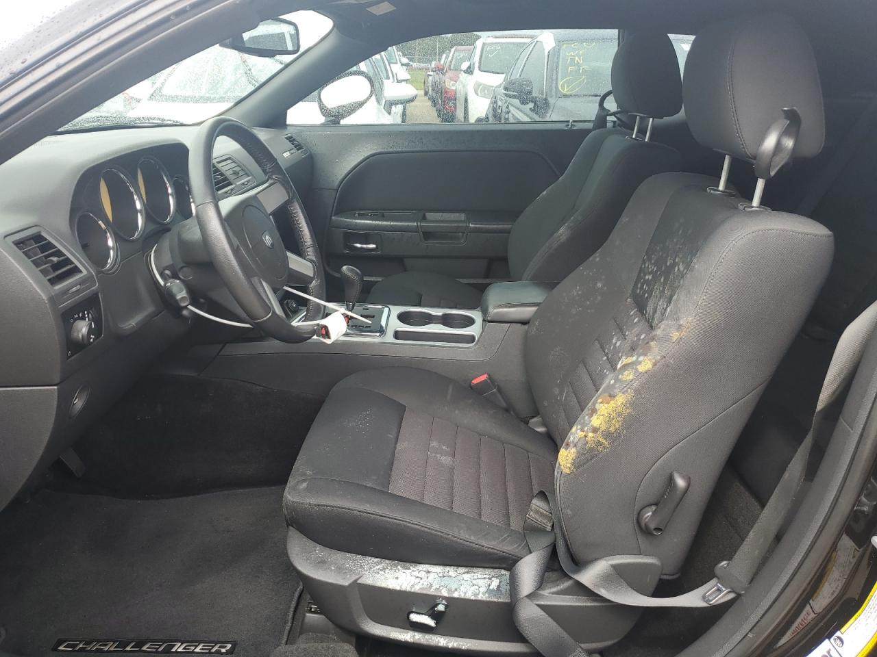 2009 Dodge Challenger VIN 2B3LJ44V09H604858 Copart auction photo, water/flood damage thumbnail 7