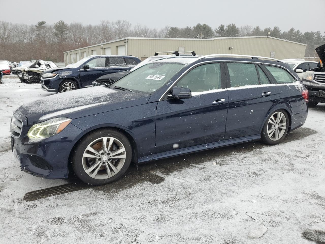 2014 Mercedes-Benz E-klasse VIN WDDHH8JB7EA886769