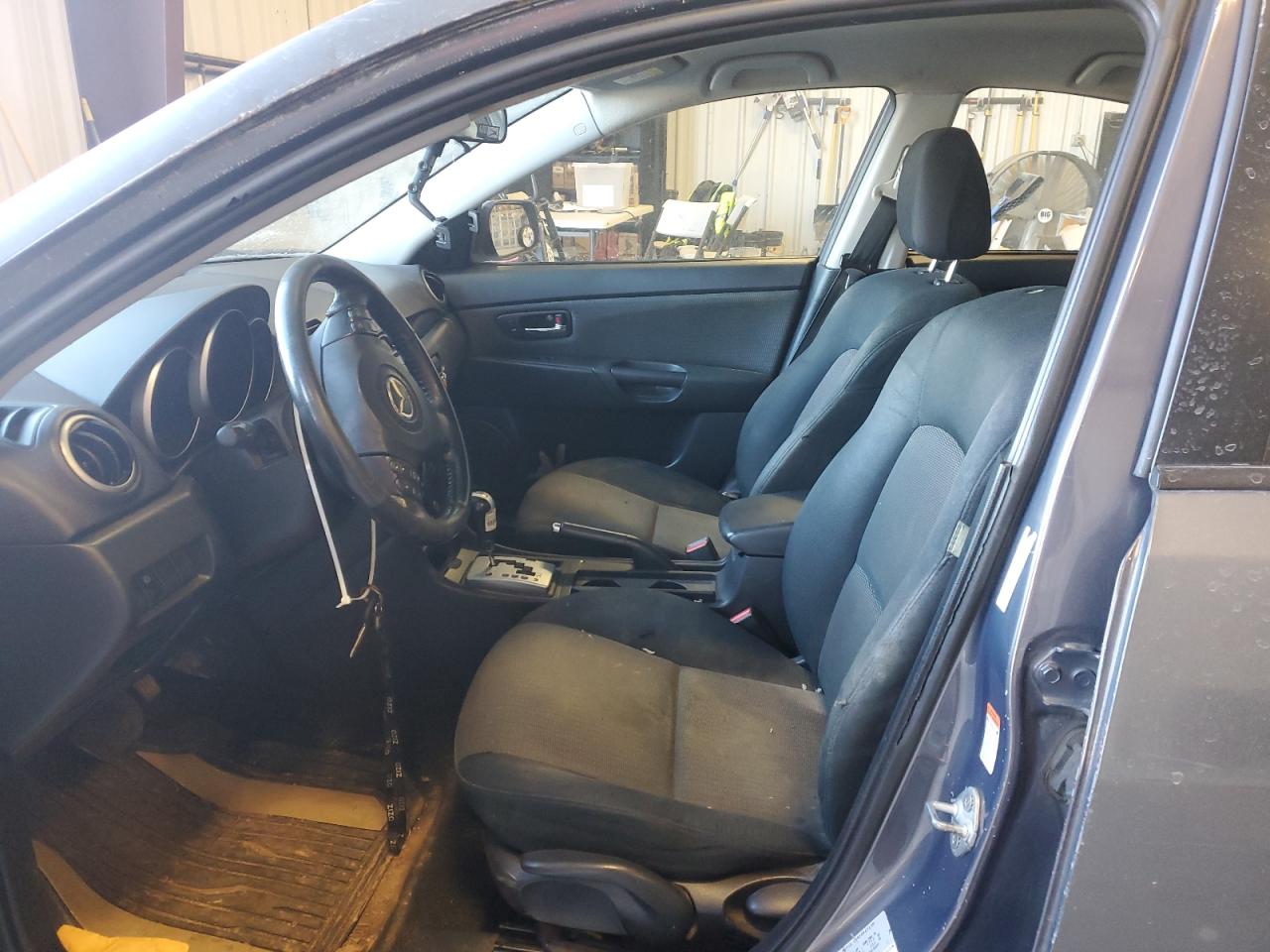 2009 Mazda 3 VIN JM1BK32G791226395 Copart auction photo, rear end damage thumbnail 7