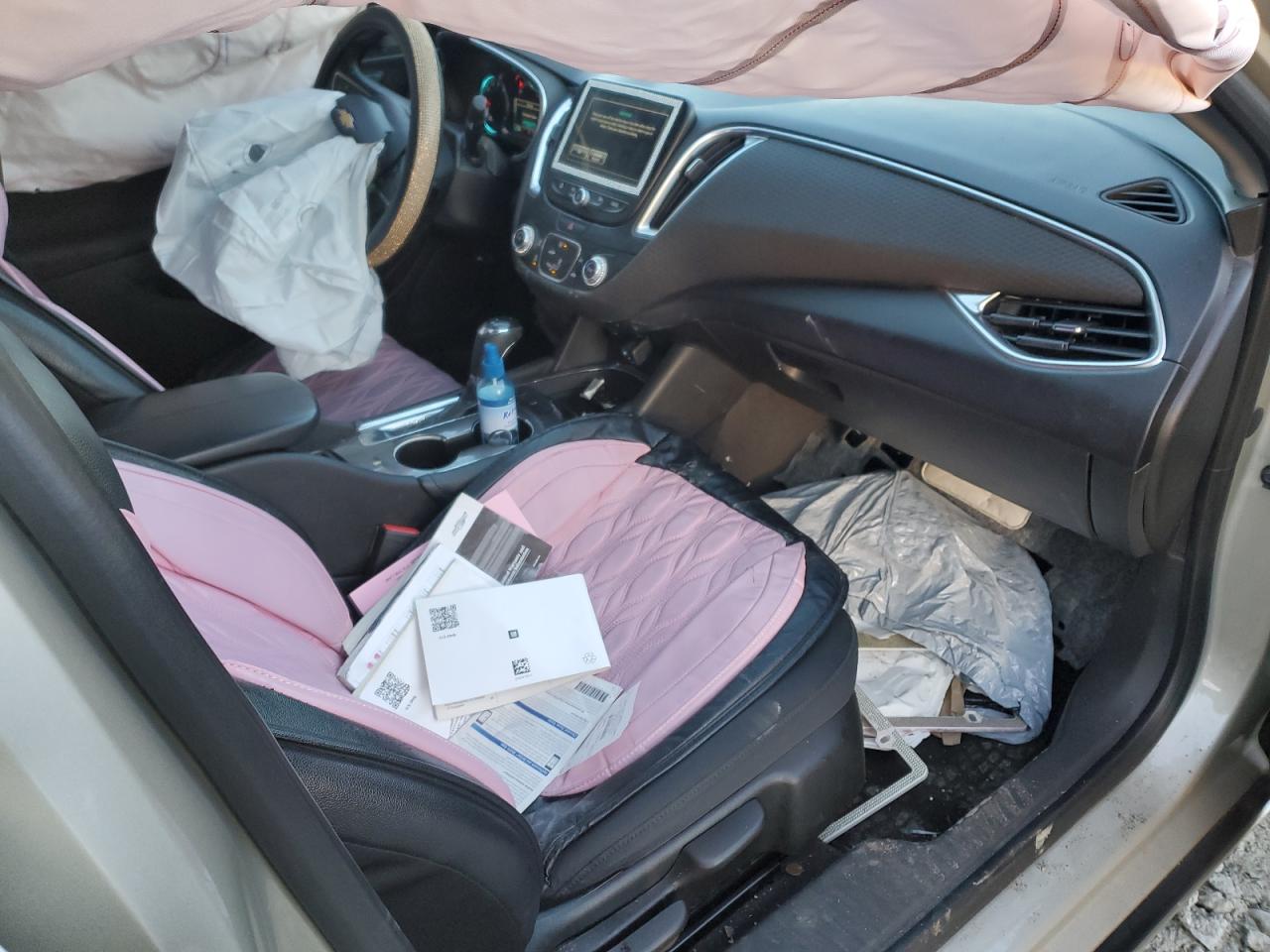 2016 Chevrolet Malibu VIN 1G1ZE5ST0GF170002 Copart auction photo, all over damage thumbnail 8