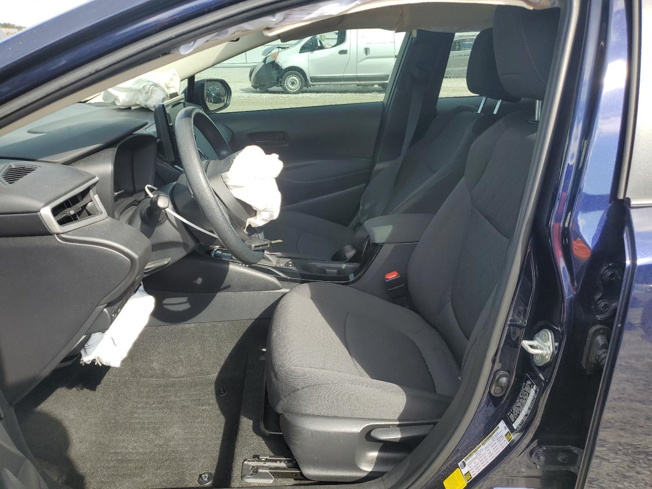 2022 Toyota Corolla VIN 5YFEPMAE9NP391228 Copart auction photo, front end / minor dent/scratches damage thumbnail 7