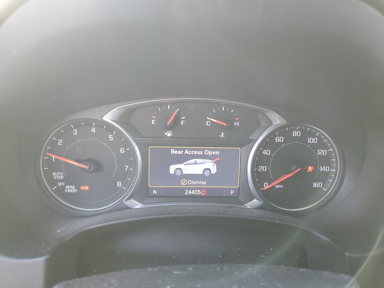 2022 GMC Terrain VIN 3GKALVEV5NL121764 Copart auction photo, rear end / minor dent/scratches damage thumbnail 9