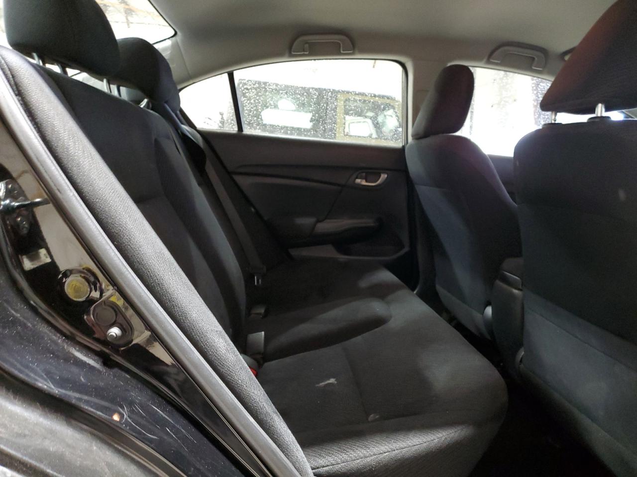 2013 Honda Civic VIN 2HGFB2F58DH600707 Copart auction photo, front end damage thumbnail 10