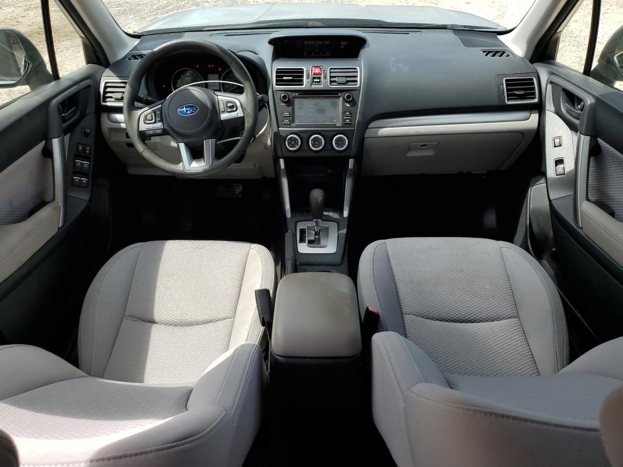 2017 Subaru Forester VIN JF2SJABCXHH484244 Copart auction photo, all over damage thumbnail 8