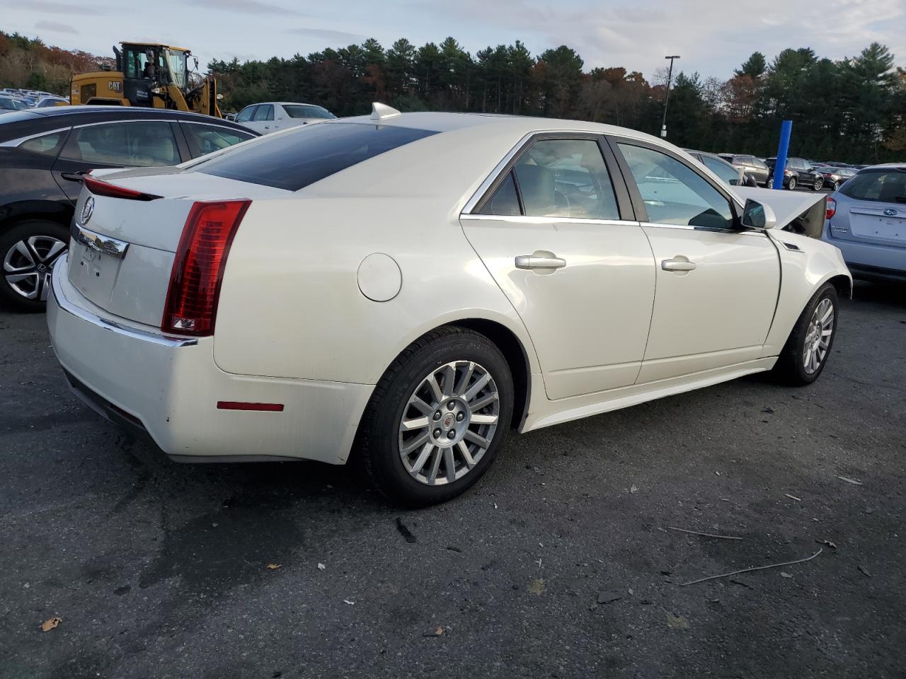 2011 Cadillac CTS VIN 1G6DG5EYXB0102758 Copart auction photo, front end / minor dent/scratches damage thumbnail 3