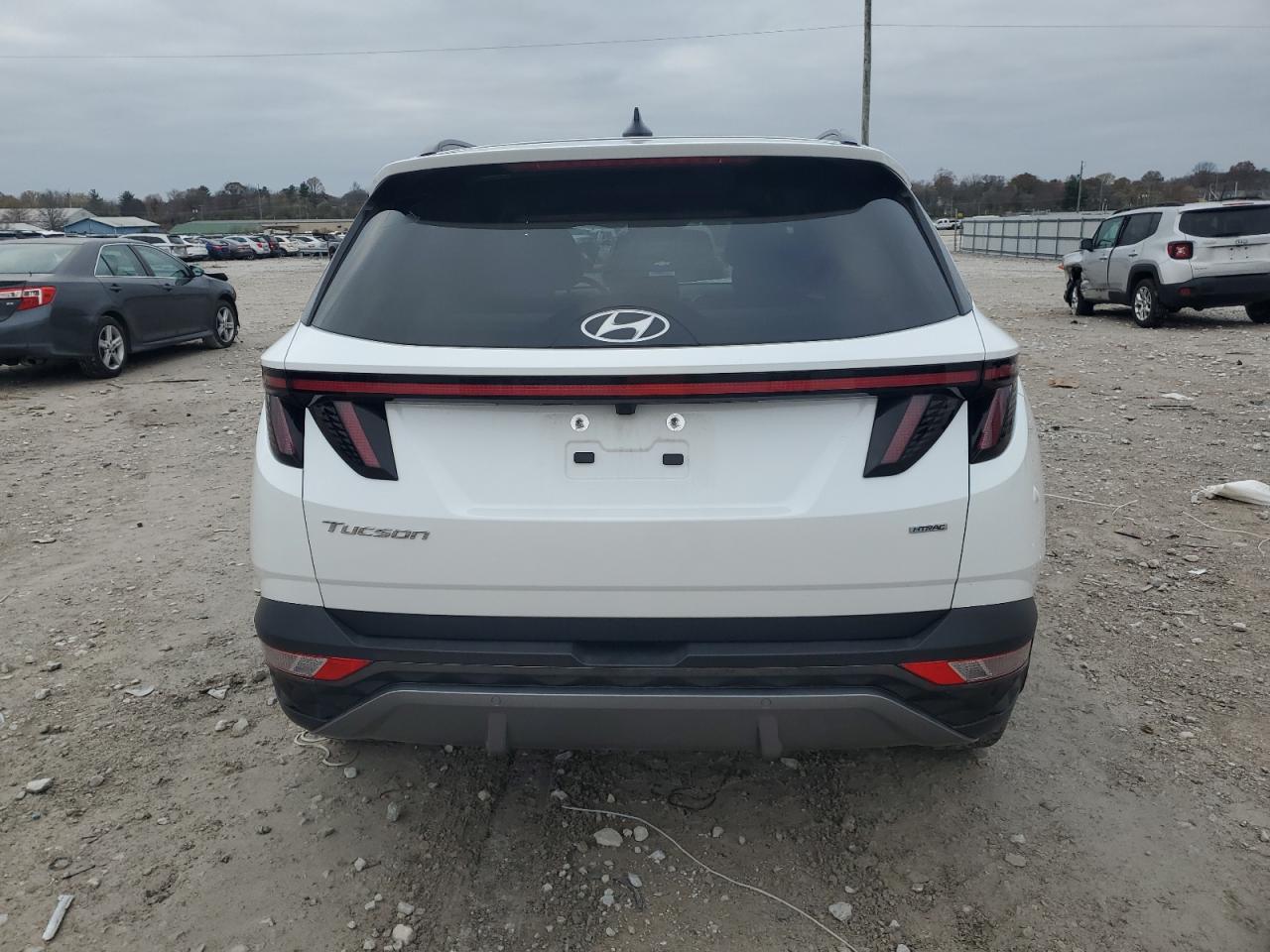 2022 Hyundai Tucson VIN 5NMJECAE0NH038207 Copart auction photo, front end damage thumbnail 6