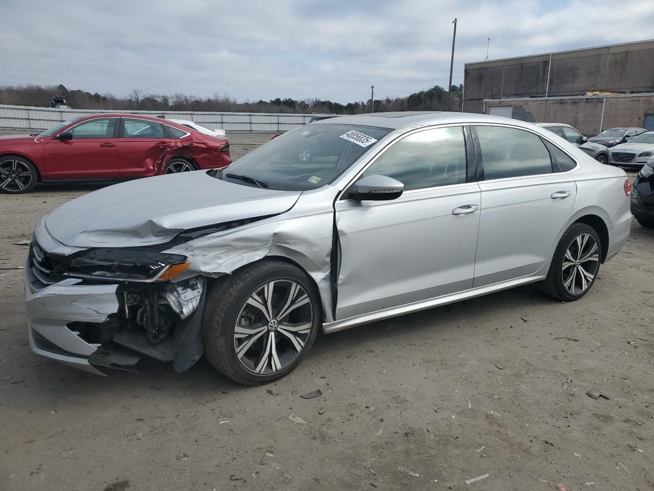 2021 Volkswagen Passat VIN 1VWSA7A31MC014109 - Copart auction photo