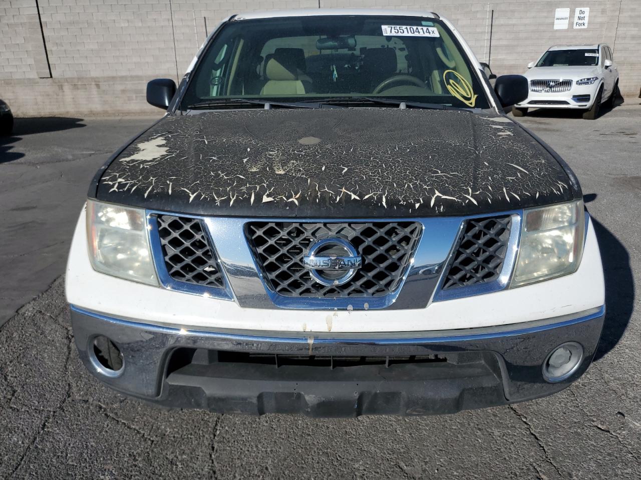 2007 Nissan Navara (Frontier) VIN 1N6AD09U37C414944 Copart auction photo, mechanical damage thumbnail 5