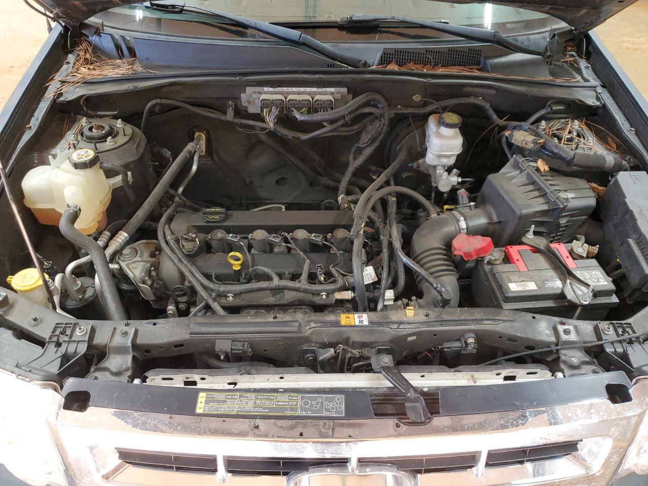2012 Ford Escape VIN 1FMCU0D77CKC74390 Copart auction photo, rear end damage thumbnail 14