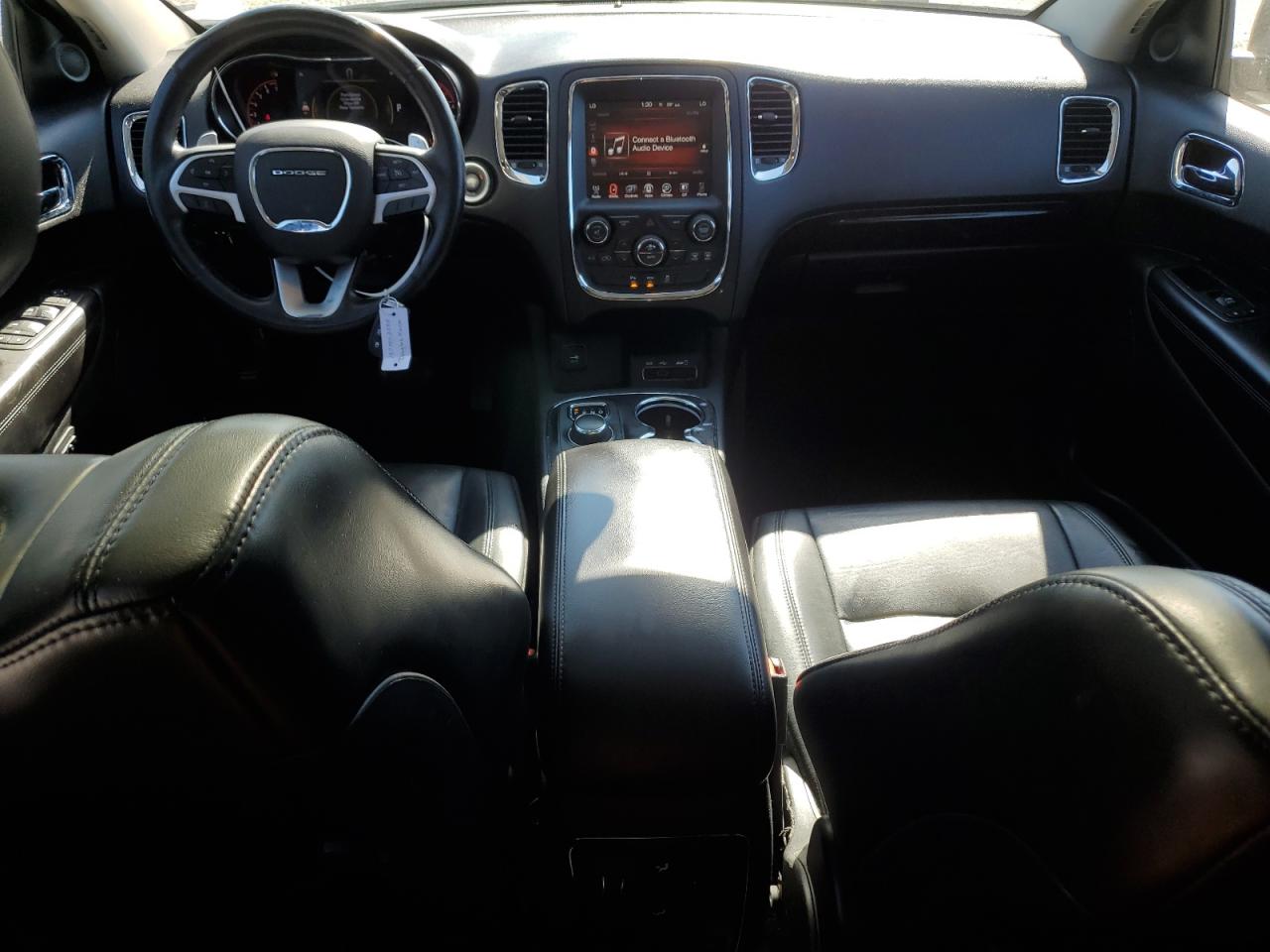 2014 Dodge Durango VIN 1C4RDHDG4EC323006 Copart auction photo, rear end damage thumbnail 8
