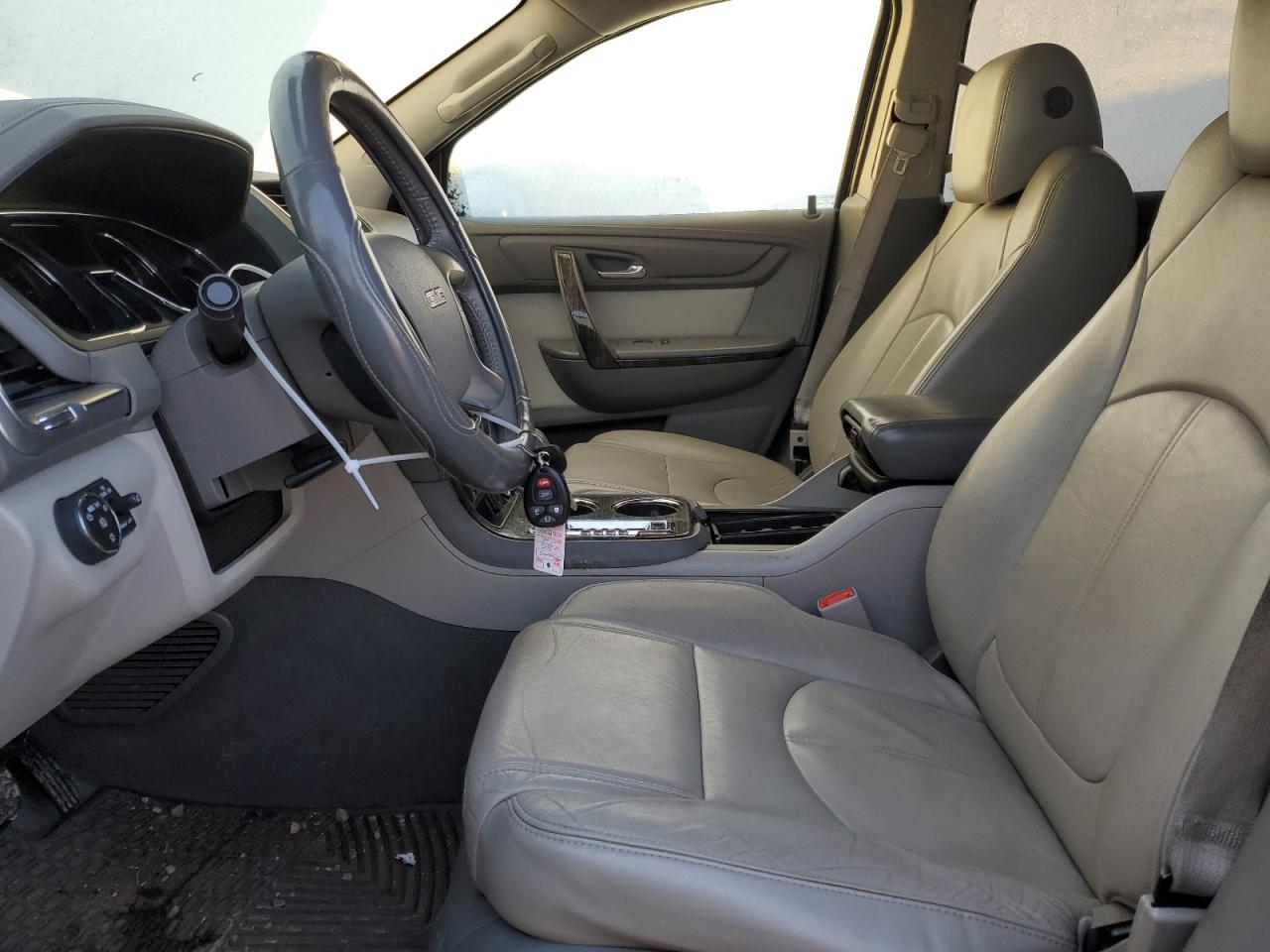 2015 GMC Acadia VIN 1GKKVRKD7FJ261275 Copart auction photo, front end damage thumbnail 7