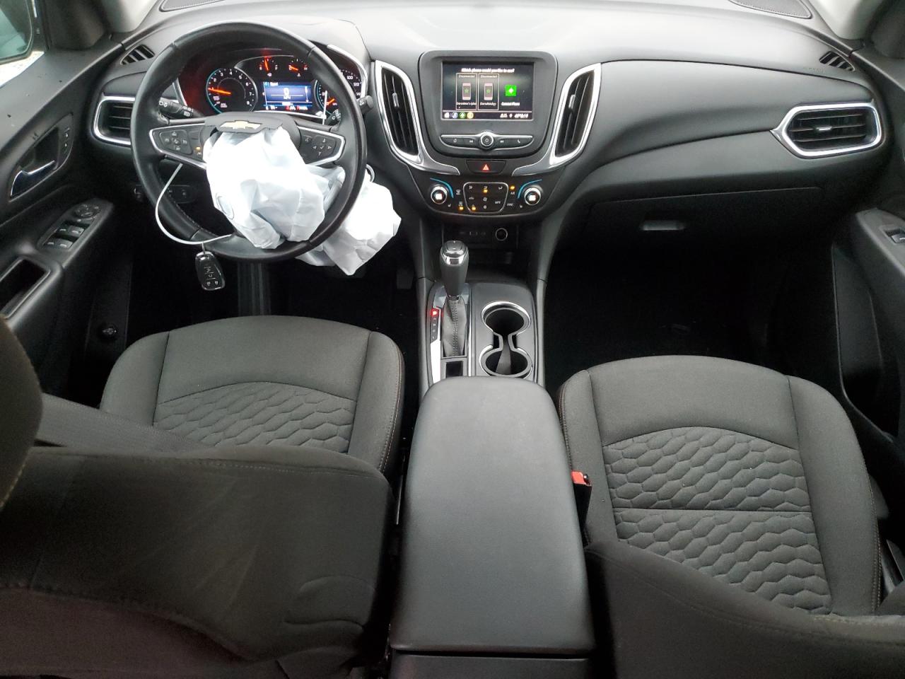 2020 Chevrolet Equinox VIN 3GNAXKEV8LS644320 Copart auction photo, front end damage thumbnail 8