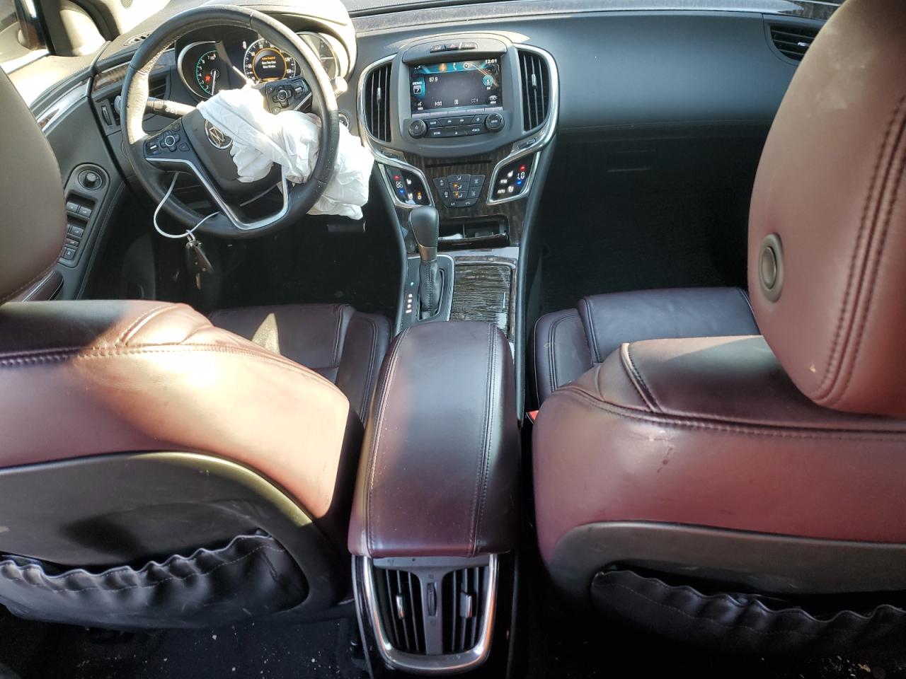 2015 Buick LaCrosse VIN 1G4GF5G39FF144853 Copart auction photo, front end damage thumbnail 8