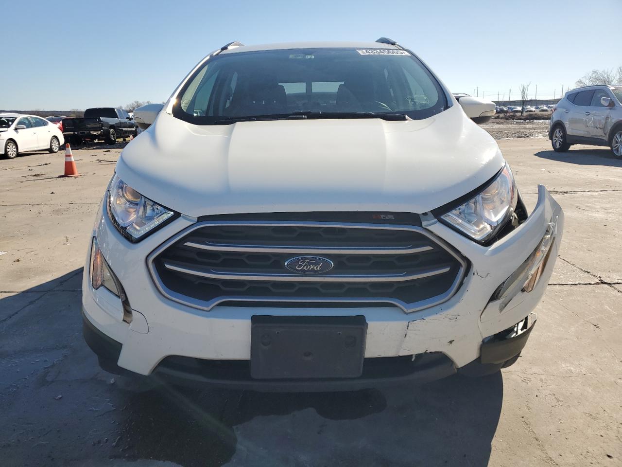 2020 Ford EcoSport VIN MAJ3S2GE8LC394926 Copart auction photo, front end damage thumbnail 5