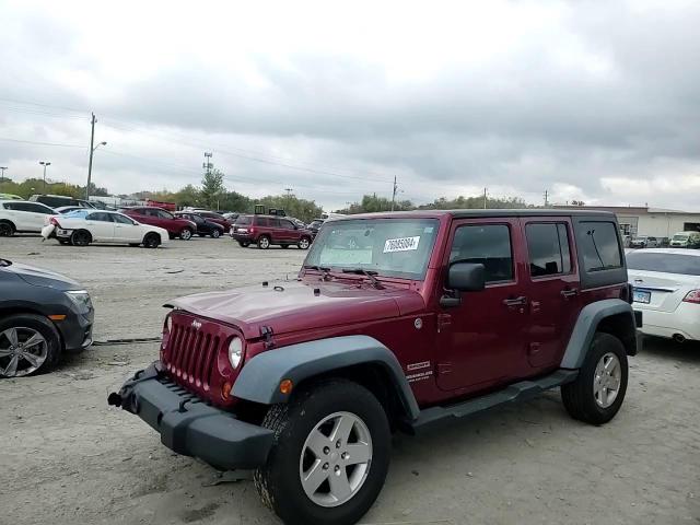 2012 Jeep Wrangler VIN 1C4BJWDG3CL178567 Copart auction photo, front end / minor dent/scratches damage thumbnail 11