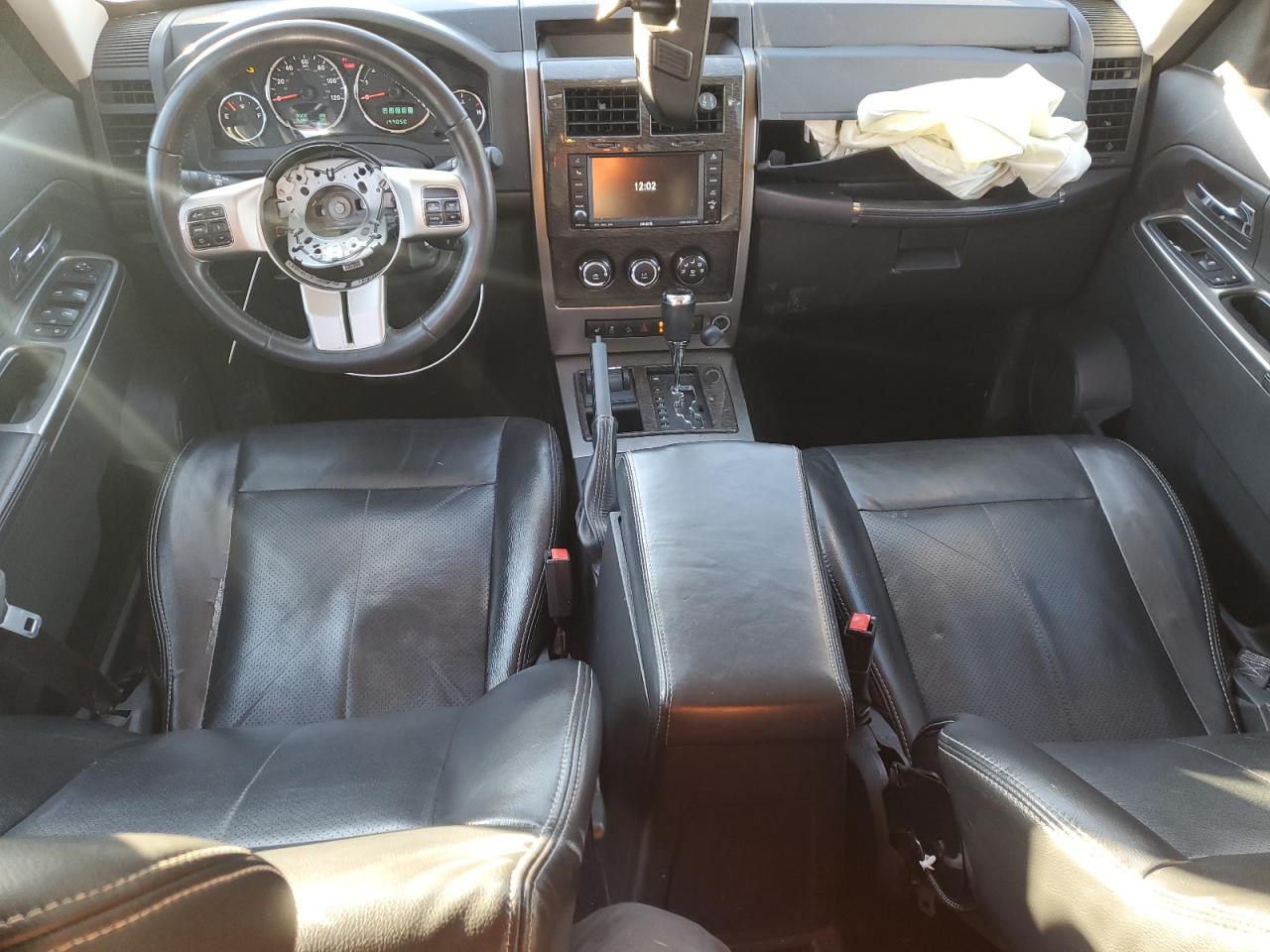 2011 Jeep Liberty (North America) VIN 1J4PN5GK7BW531355 Copart auction photo, all over damage thumbnail 8