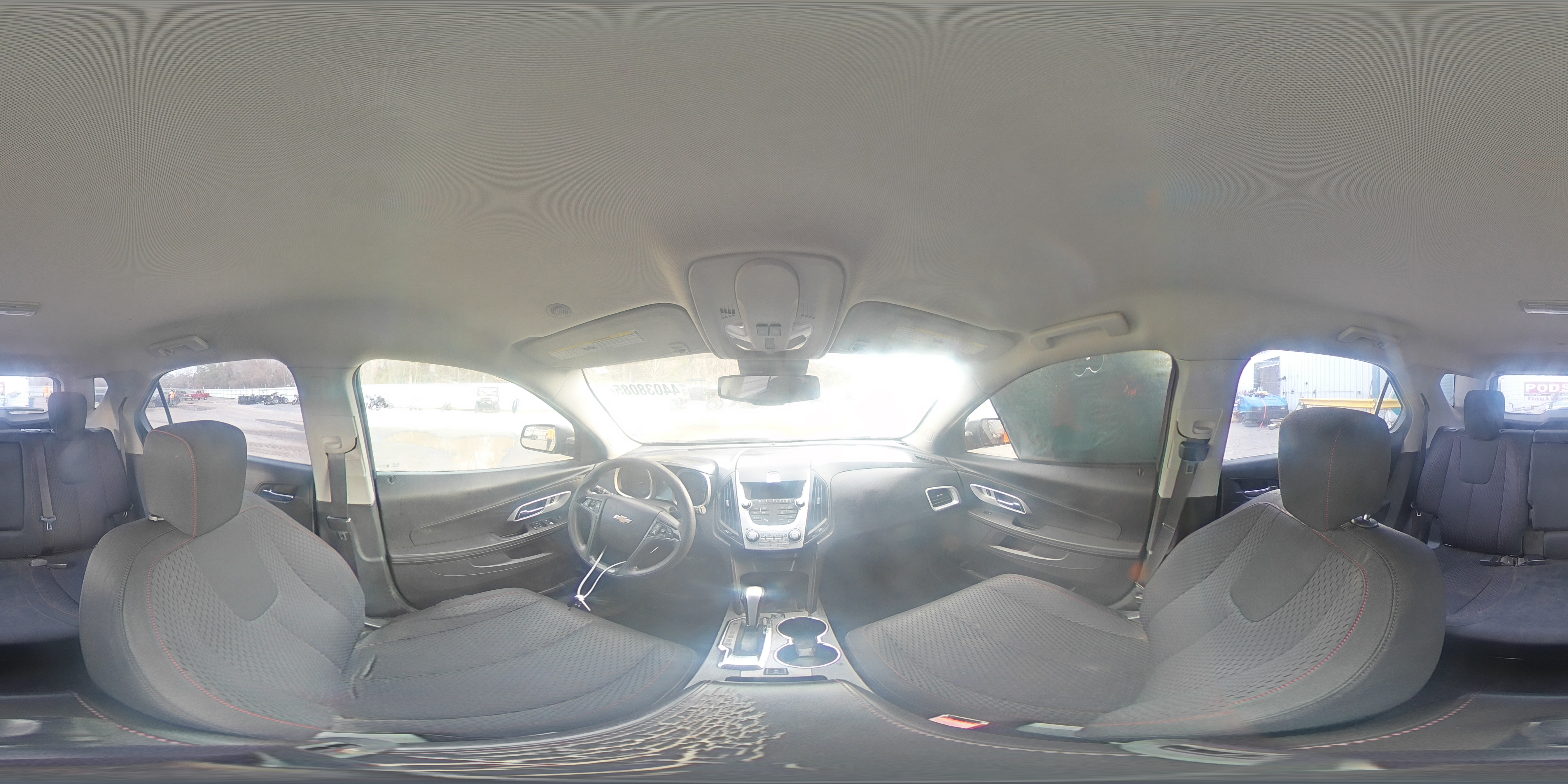 2013 Chevrolet Equinox VIN 2GNALBEK1D6418475 Copart auction photo, front end damage thumbnail 15