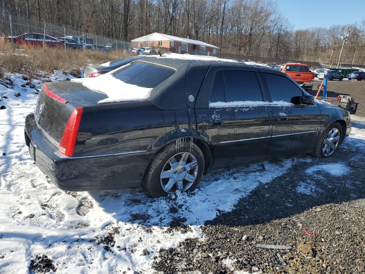 2006 Cadillac DTS VIN 1G6KD57Y66U131251 Copart auction photo, rear end / minor dent/scratches damage thumbnail 3