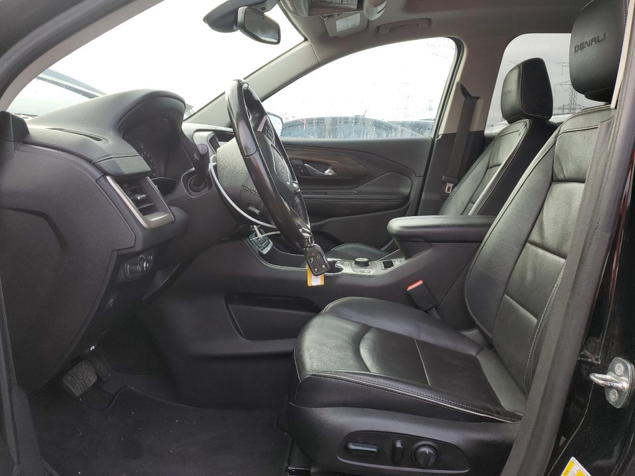 2018 GMC Terrain VIN 3GKALXEX6JL372896 Copart auction photo, rear end / hail damage thumbnail 7