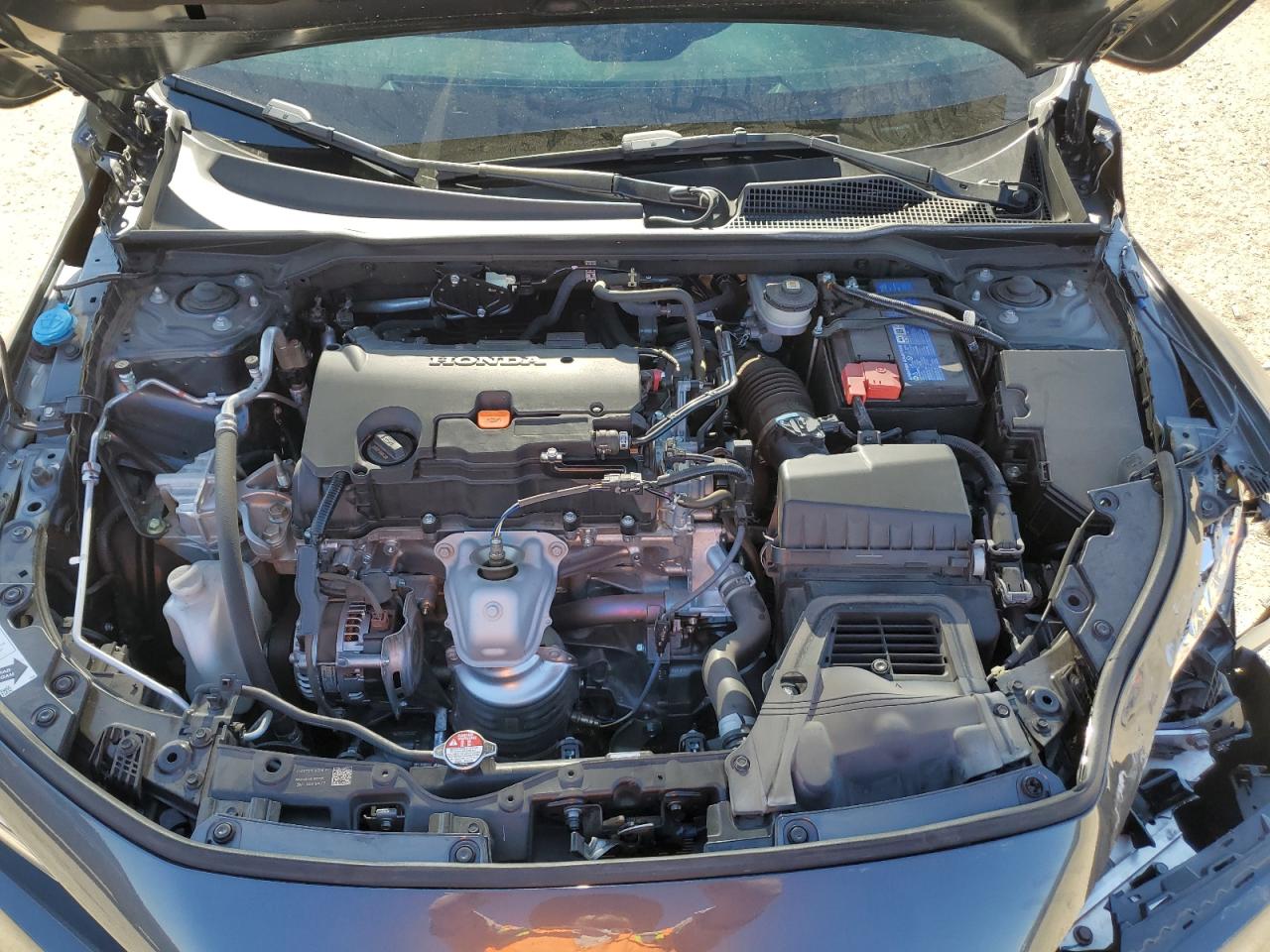 2023 Honda Civic VIN 2HGFE2F54PH557835 Copart auction photo, front end damage thumbnail 12