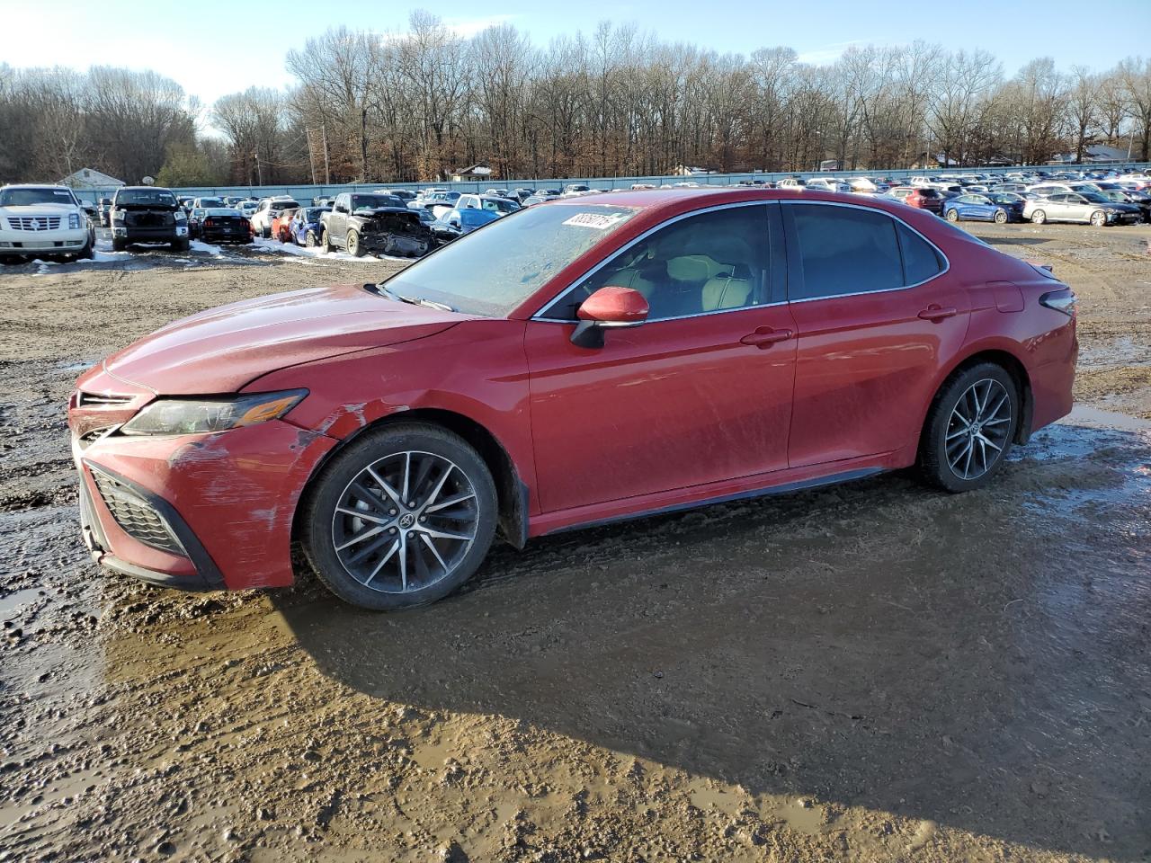 2024 Toyota Camry VIN 4T1T11AK9RU230704