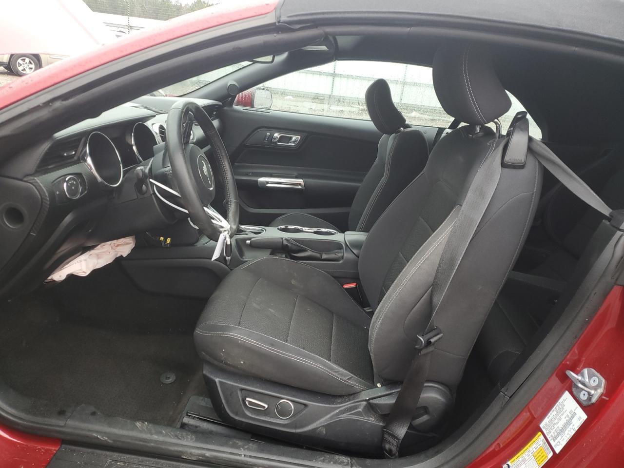 2017 Ford Mustang VIN 1FATP8EM9H5338861 Copart auction photo, front end damage thumbnail 7