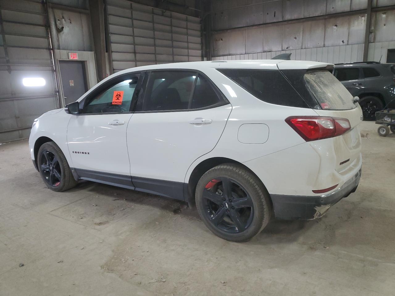 2018 Chevrolet Equinox VIN 2GNAXTEX3J6344333 Copart auction photo, biohazard/chemical damage thumbnail 2
