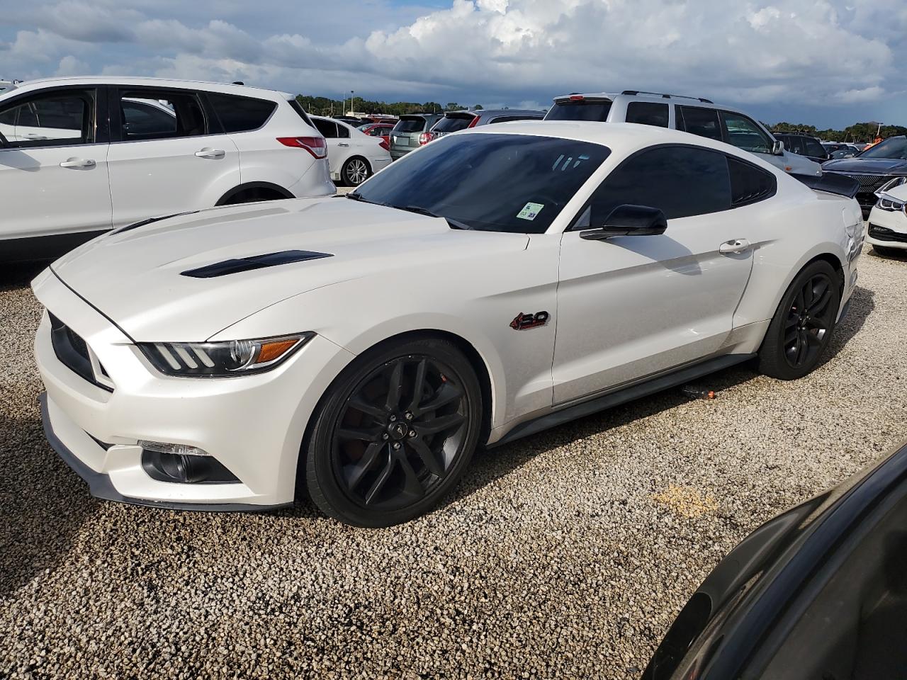 2017 Ford Mustang VIN 1FA6P8CF8H5209513