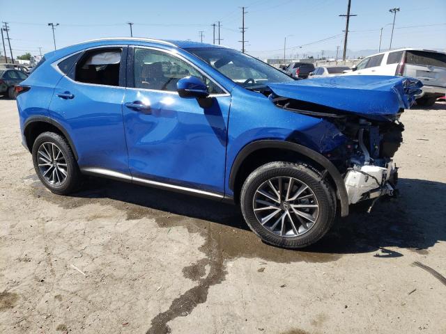 2022 Lexus NX VIN JTJADCAZ4N5002395 Copart auction photo, front end / side damage thumbnail 4